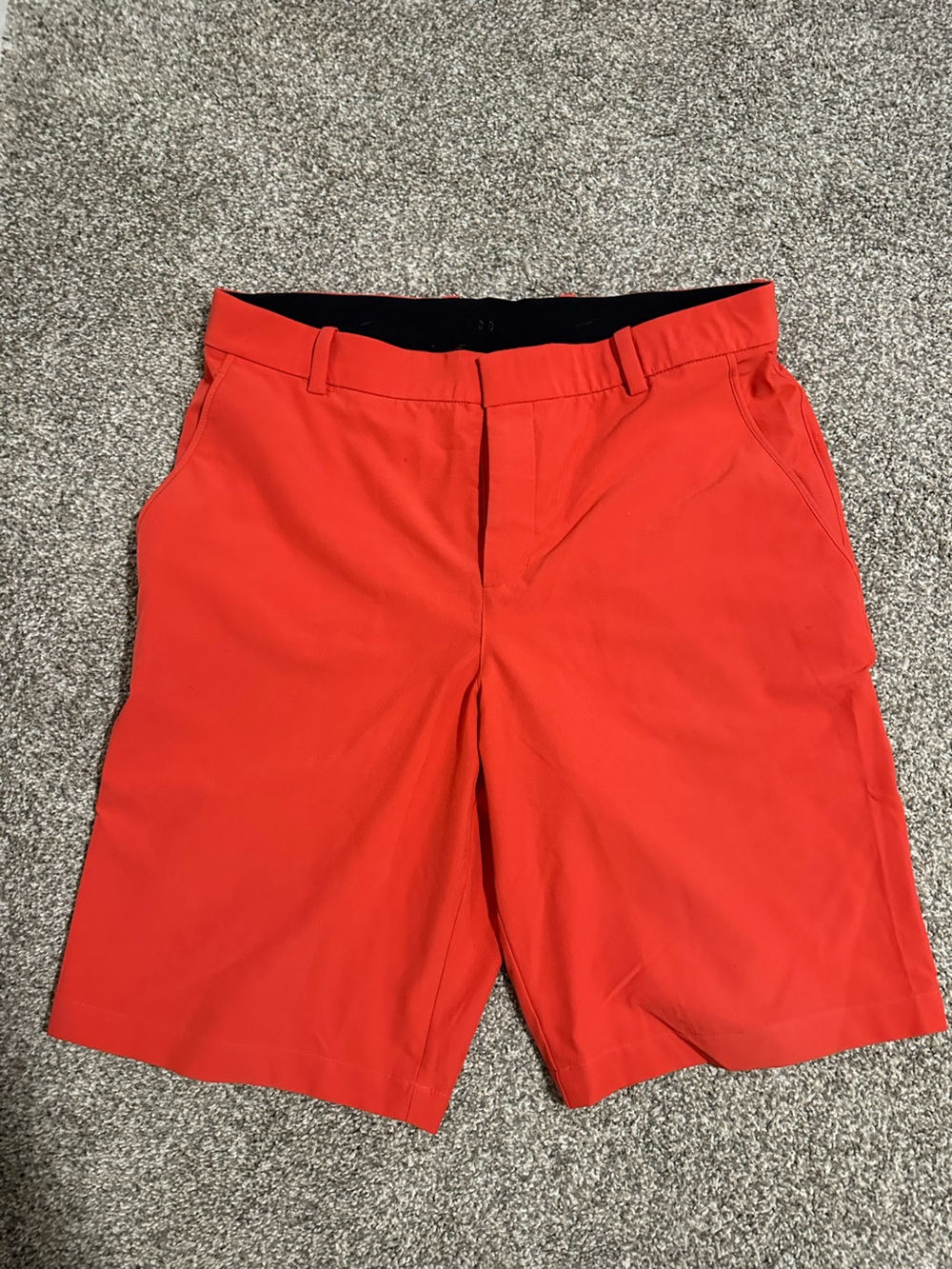 NWOT Nike Men’s Bright Coral Golf Shorts
